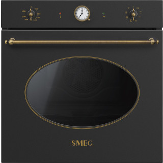 SMEG oven inbouw antraciet SFP805AO