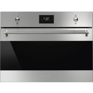 SMEG oven met magnetron inbouw SO4301M1X