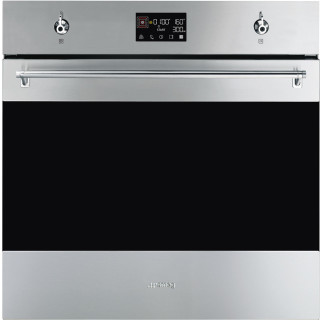 SMEG oven met magnetron inbouw SO6302M2X