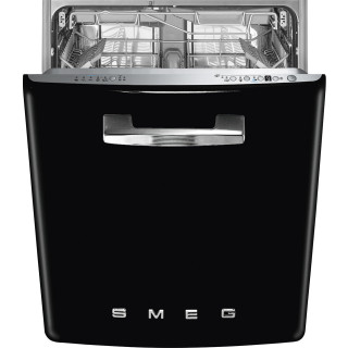 SMEG vaatwasser onderbouw zwart ST2FABBL2