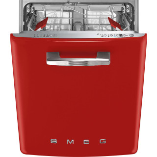 SMEG vaatwasser onderbouw rood ST2FABRD2