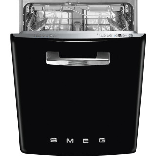 SMEG vaatwasser onderbouw zwart STFABBL3