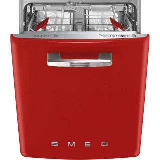 SMEG vaatwasser onderbouw rood STFABRD3