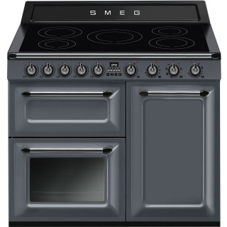 SMEG fornuis inductie lei grijs TR103IGR2