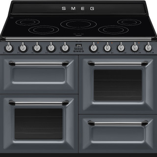 SMEG fornuis inductie lei grijs TR4110IGR2