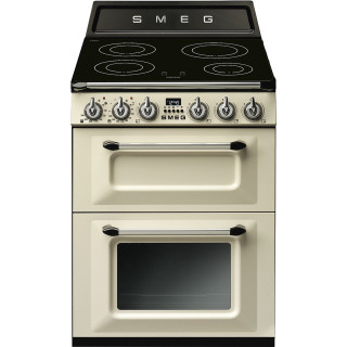 SMEG fornuis inductie crème TR62IP2