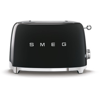 SMEG broodrooster zwart TSF01BLEU