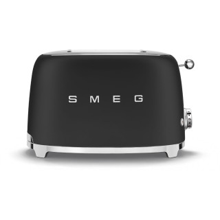 SMEG broodrooster mat zwart TSF01BLMEU