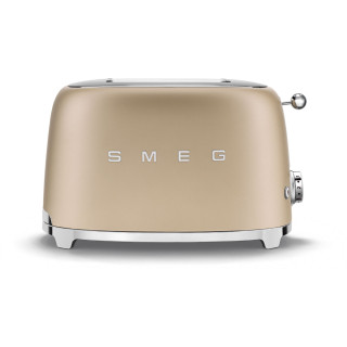 SMEG broodrooster mat champagne TSF01CHMEU