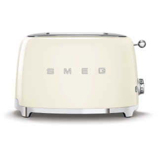 SMEG broodrooster crème TSF01CREU