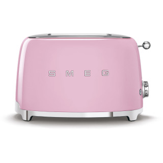 SMEG broodrooster roze TSF01PKEU