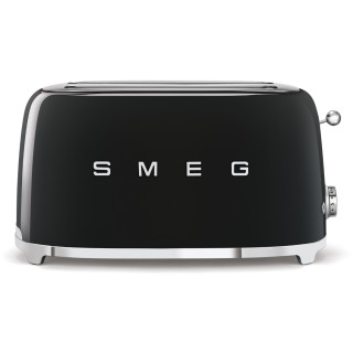 SMEG broodrooster zwart TSF02BLEU