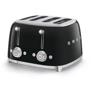 SMEG broodrooster zwart TSF03BLEU