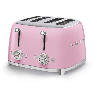 SMEG broodrooster roze TSF03PKEU