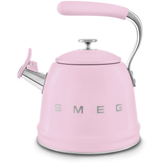 SMEG fluitketel roze WKF01PK