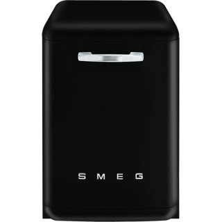 SMEG vaatwasser zwart BLV2NE2