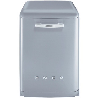 SMEG vaatwasser zilver metallic BLV2X2