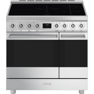 SMEG fornuis inductie rvs C92IPX2