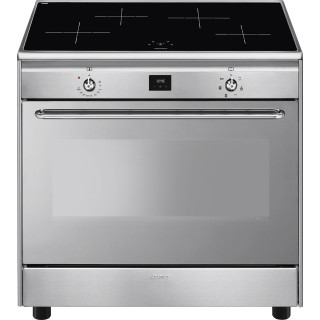 SMEG fornuis inductie CG90IXT9