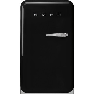 SMEG koelkast zwart FAB10HLBL5