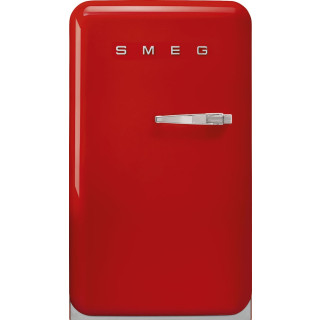 SMEG koelkast tafelmodel rood FAB10HLRD5