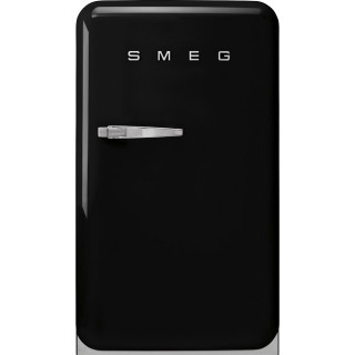 SMEG koelkast tafelmodel zwart FAB10HRBL5