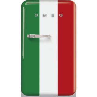 SMEG koelkast tafelmodel tricolore FAB10HRDIT5