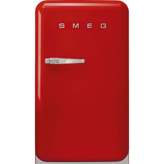 SMEG koelkast tafelmodel rood FAB10HRRD5