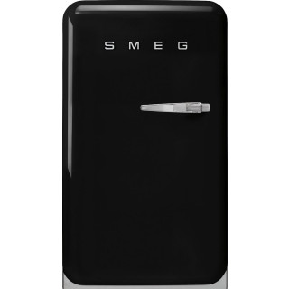 SMEG koelkast tafelmodel zwart FAB10LBL5