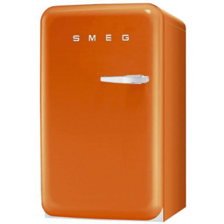 SMEG koelkast tafelmodel oranje FAB10LOR5