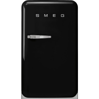 SMEG koelkast tafelmodel zwart FAB10RBL5