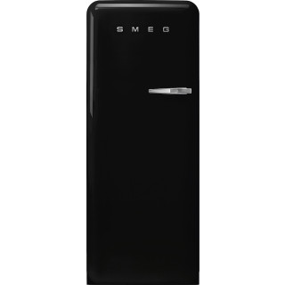 SMEG koelkast zwart FAB28LBL5