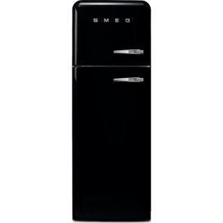 SMEG koelkast zwart FAB30LBL5