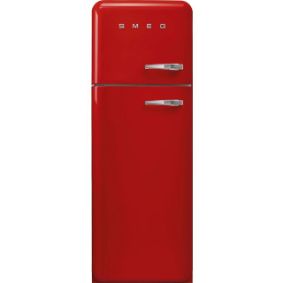 SMEG koelkast rood FAB30LRD5