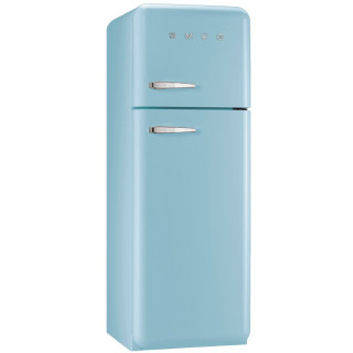 SMEG koelkast pastelblauw FAB30RAZ1