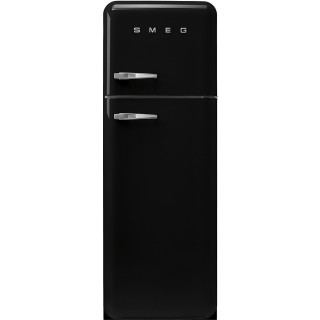 SMEG koelkast zwart FAB30RBL5