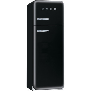 SMEG koelkast zwart FAB30RNE1