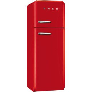 SMEG koelkast rood FAB30RR1