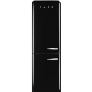 SMEG koelkast zwart FAB32LBL5