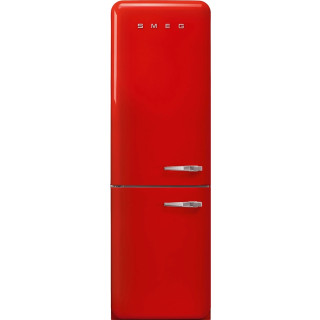SMEG koelkast rood FAB32LRD5