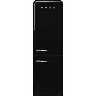 SMEG koelkast zwart FAB32RBL5