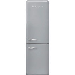 SMEG koelkast zilver metallic FAB32RSV5