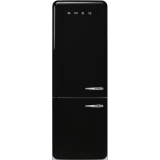 SMEG koelkast zwart FAB38LBL5