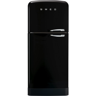 SMEG koelkast zwart FAB50LBL5