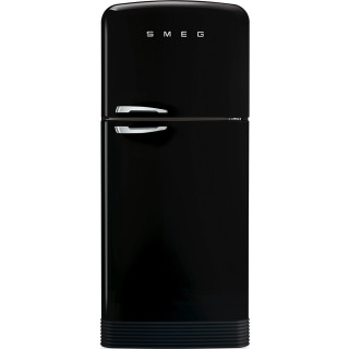 SMEG koelkast zwart FAB50RBL5