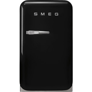 SMEG koelkast zwart FAB5RBL5