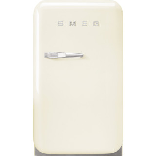 SMEG koelkast tafelmodel creme FAB5RCR5