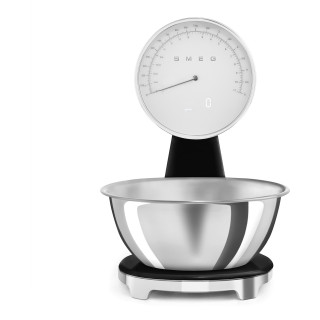 SMEG weegschaal zwart KSF01BLWW