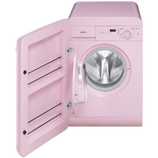 SMEG wasmachine roze LBB14PK-2