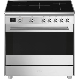 SMEG fornuis inductie SCB95CIX